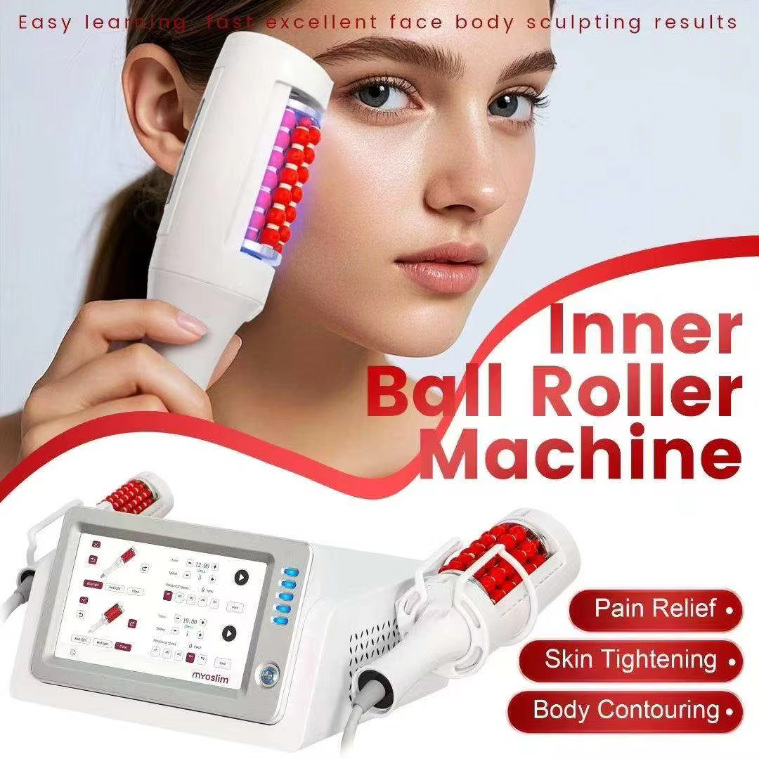 Appareil de massage professionnel Endo Inner Ball Roller pour amincissement