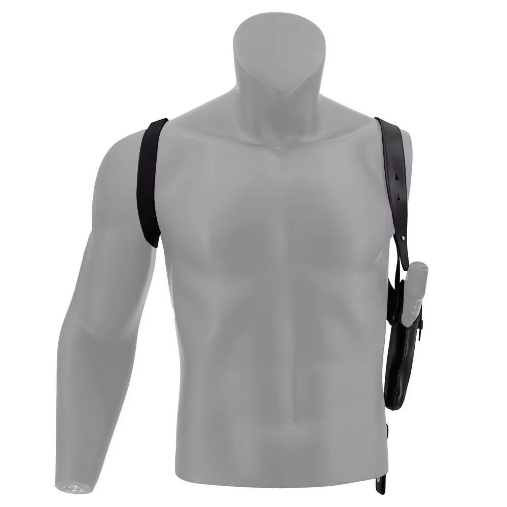 Vcorde BAG-Châle Dissimulé en Cuir pour Pistolets Dirck Série 1911 92, Holster Main Droite