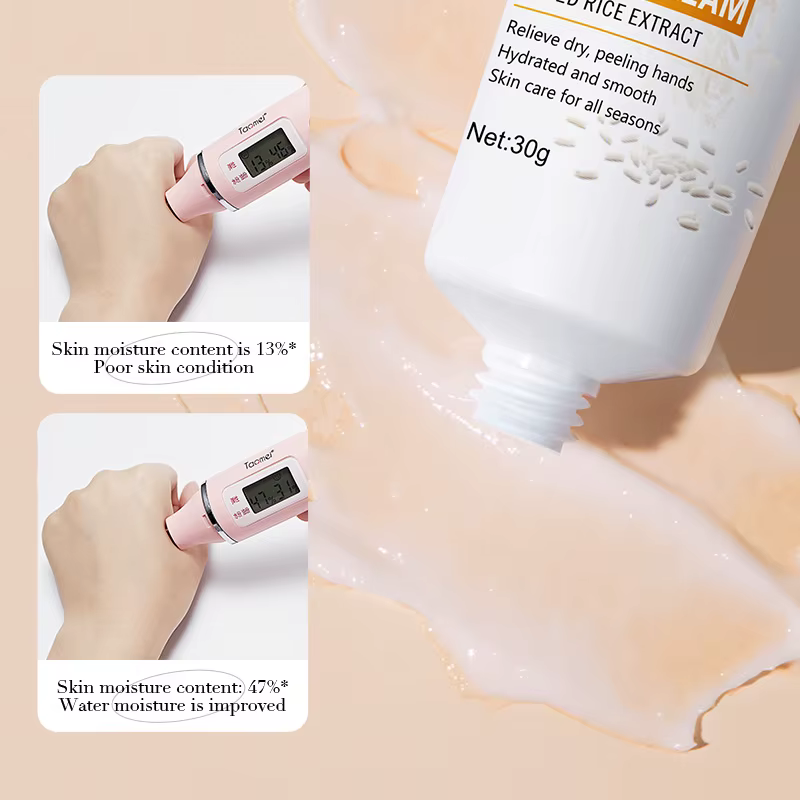 1/2/3/5 pièces BIOAQUA riz blanc crème pour les mains