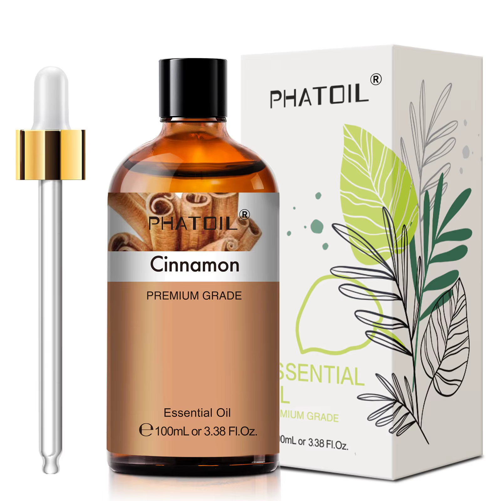 Huile essentielle d'aromathérapie PHATOIL pour les soins de la peau
