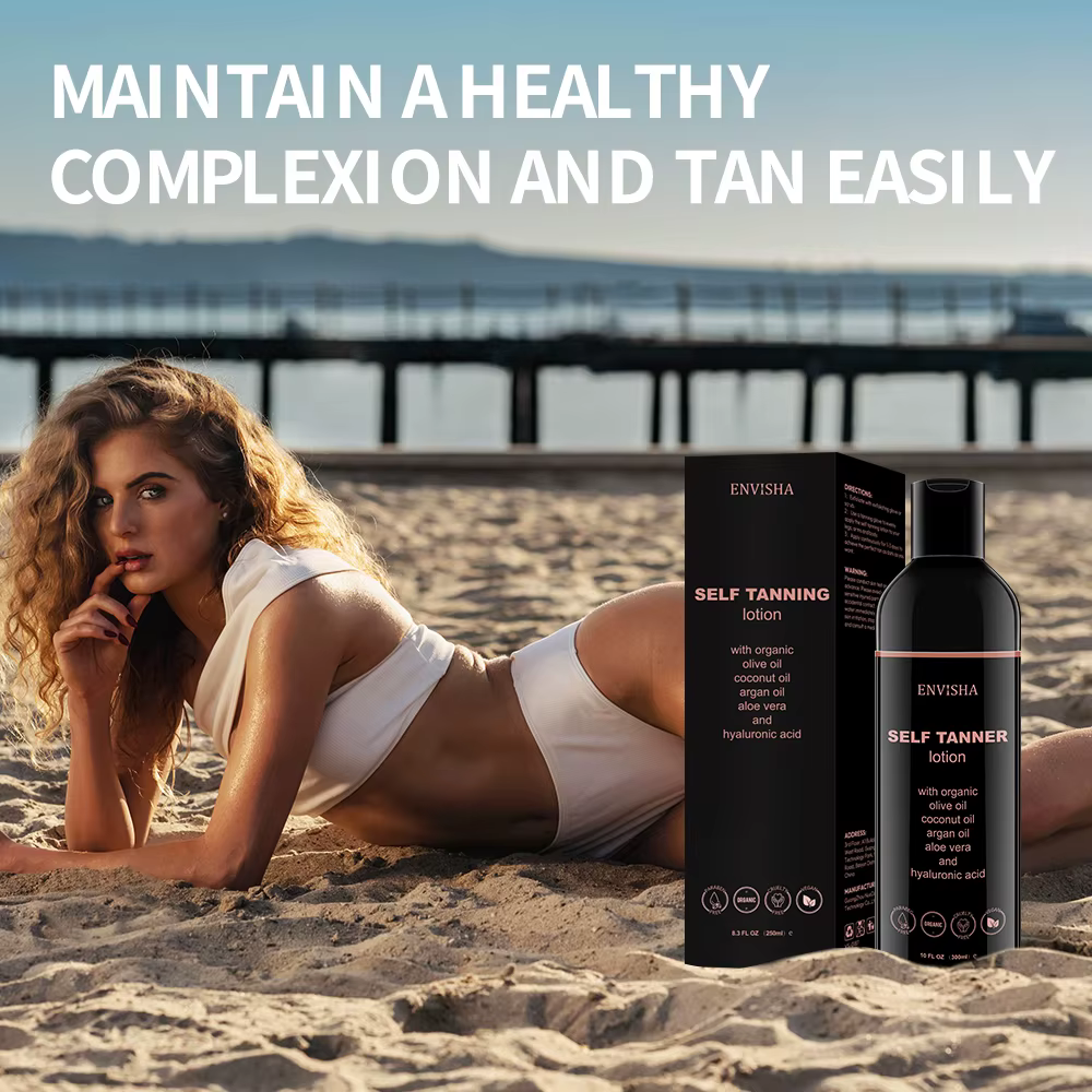 Envy sha – Lotion autobronzante pour le visage