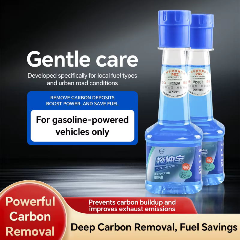 Additif d'huile lubrifiante, additif de carburant pour voiture, 65ML, agent économiseur de carburant, augmente la puissance du moteur, élimine les dépôts de carbone