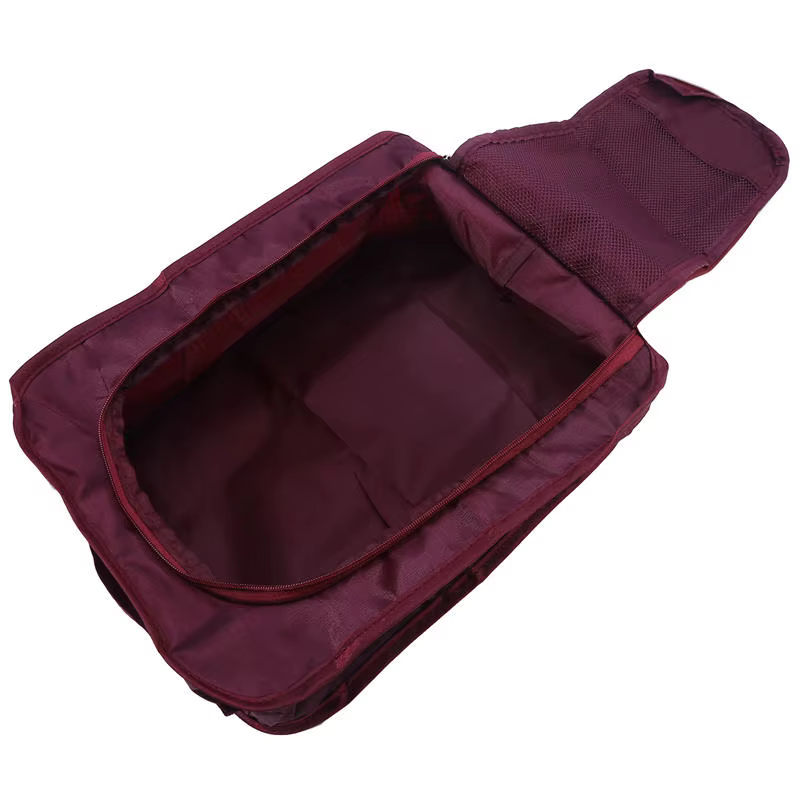 Sacs à chaussures portables, supports de voyage, sac à main de rangement pliable multifonction, Mini pochette à chaussures de couleur unie de grande capacité, organisateur