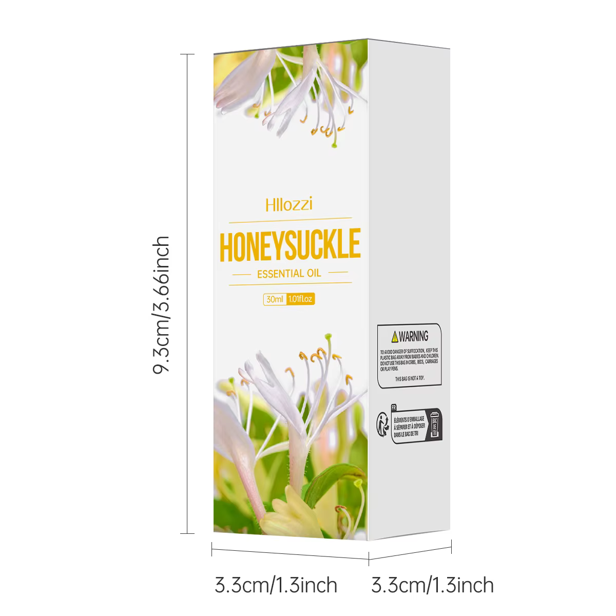 30ml huile essentielle de chèvrefeuille