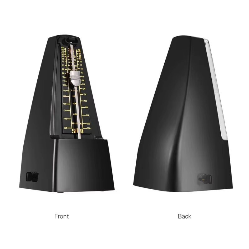 Le nouveau métronome mécanique de précision standard convient au piano, à la guitare, au violon, au basse et à d'autres instruments