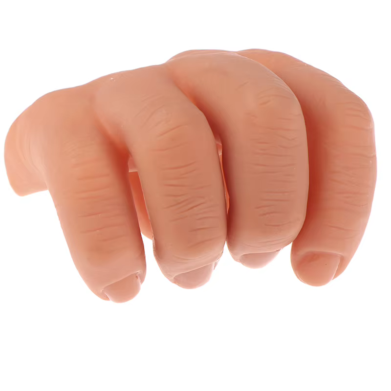 1 pièces la troisième main fausse main tours de magie accessoires de magie jouets classiques