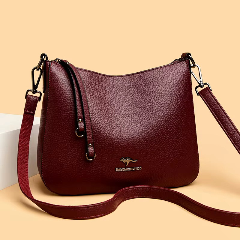 Sacs à main de luxe en cuir de grande capacité pour femmes, fourre-tout de styliste, Sac à bandoulière pour dames, sacoches de Shopping