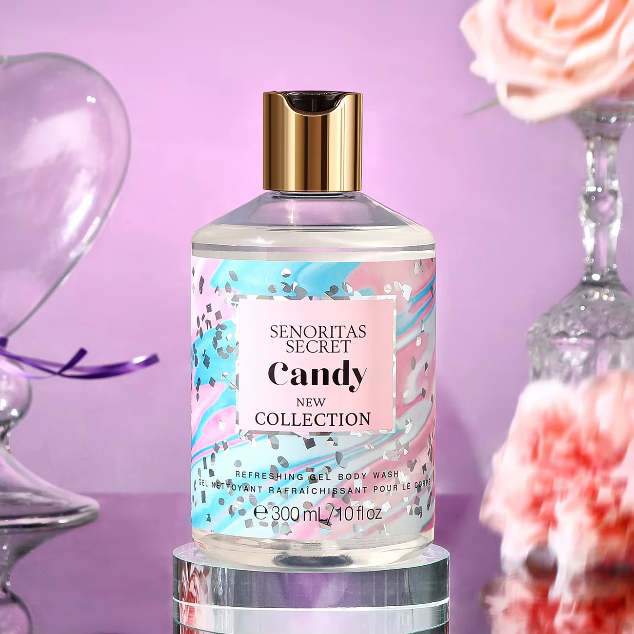 Gel douche femme 300ml