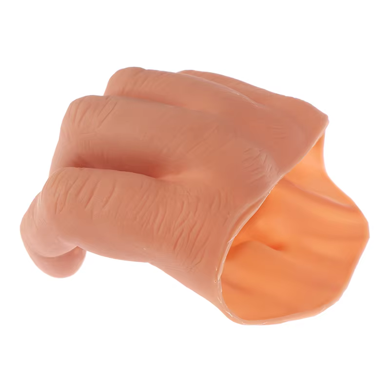 1 pièces la troisième main fausse main tours de magie accessoires de magie jouets classiques