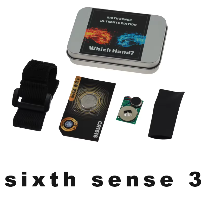 Que main (sixième sens 3)-tours de magie magicien devinez main pièce magie Gimmicks gros plan fête de rue Illusion accessoire mental