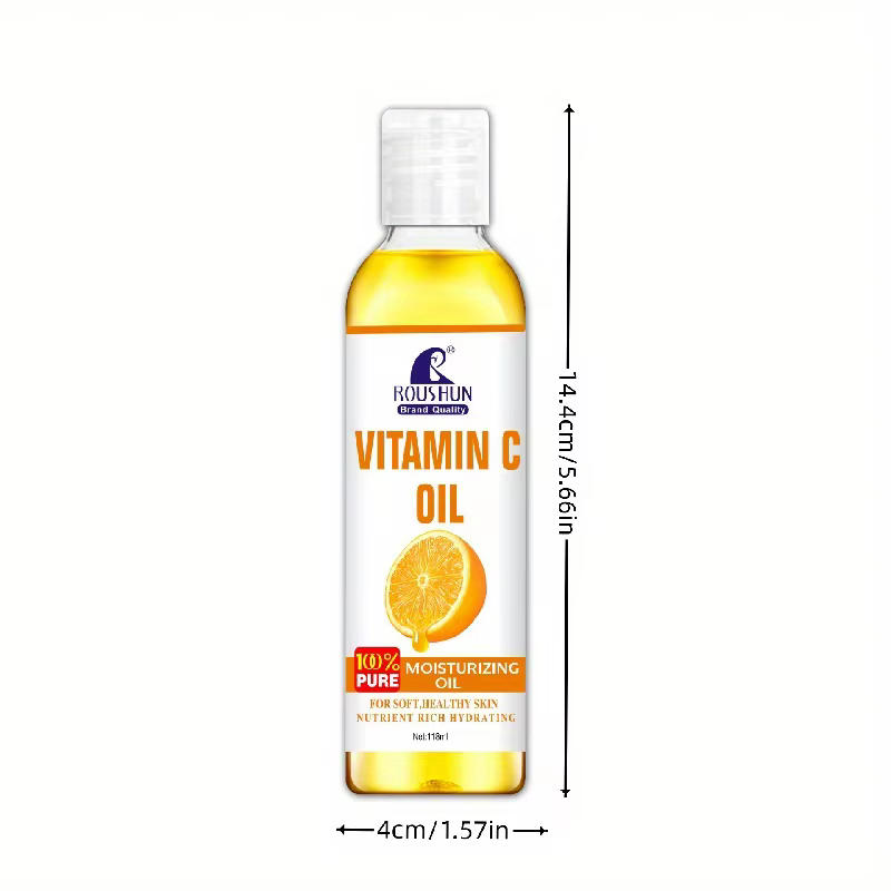 ROUSHUN Vitamine C huile lisse VitaminCBody