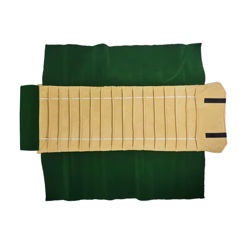 Sac en rouleau de montre en velours, étui porte-bijoux, organisateur de rangement de bijoux pour montre, Bracelet, sac pliable Portable de voyage