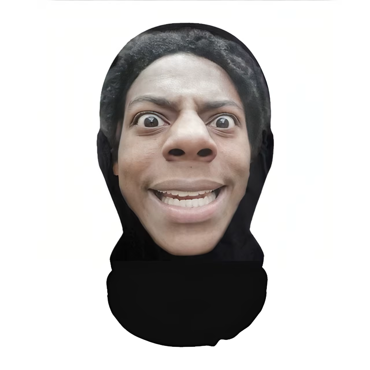 Nouveau Masque d'Halloween 2026 pour Cosplay, Jeu de Rôle, Costumes de Mascarade, Déguisements, Masques Réalistes de Célébrités, Cagoule