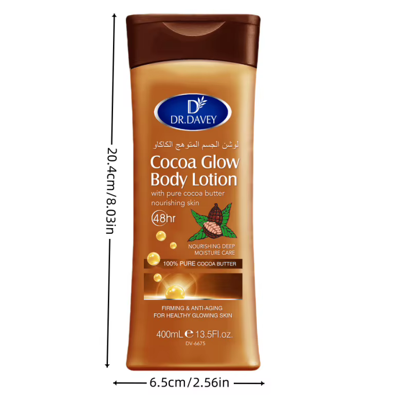 DR.DAVEY Lotion corporelle au beurre de cacao 13