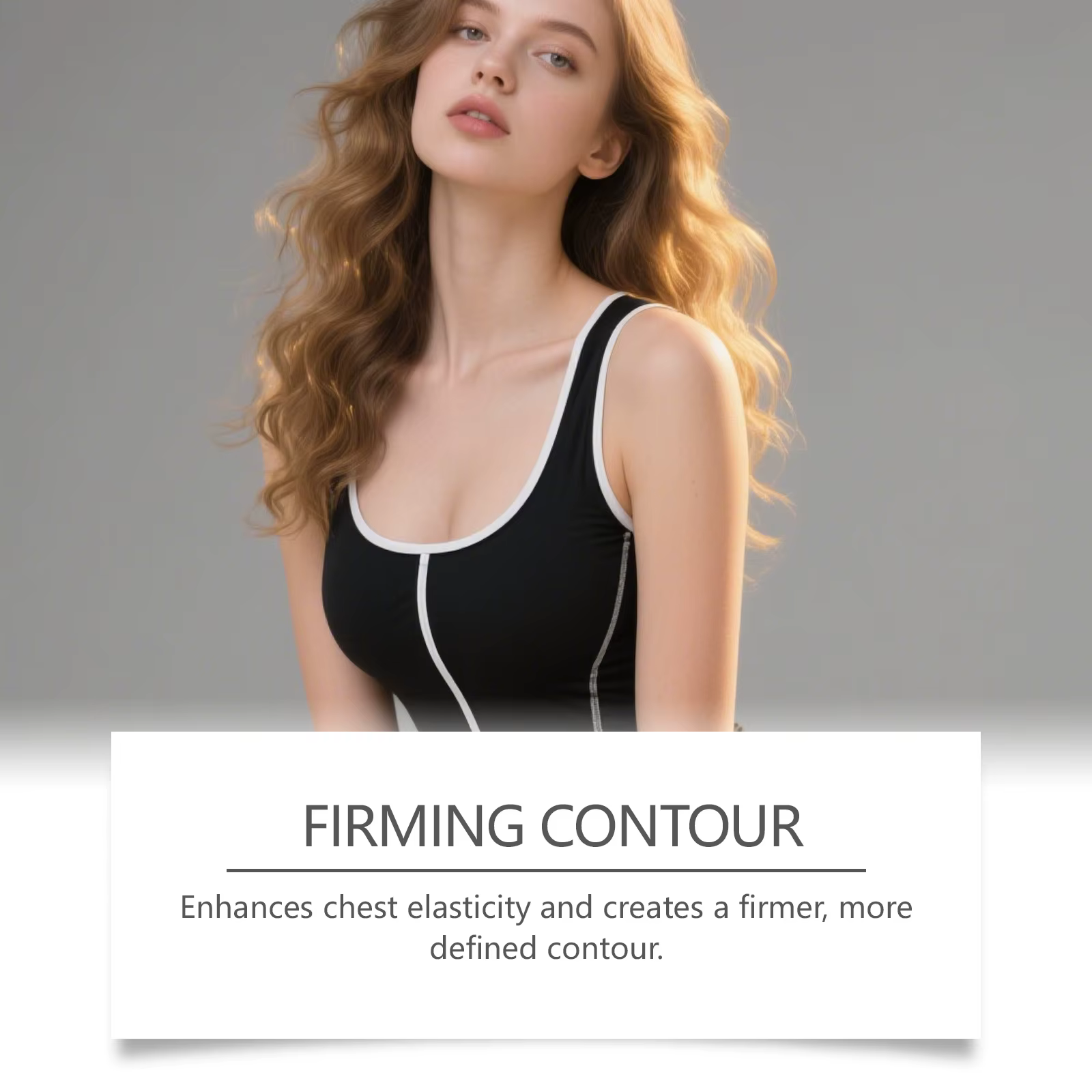 Crème de luxe pour buste et décolletage