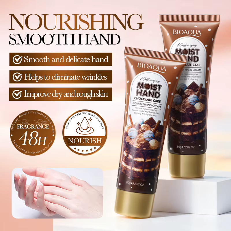 80g Crème pour les mains au chocolat BIOAQUA