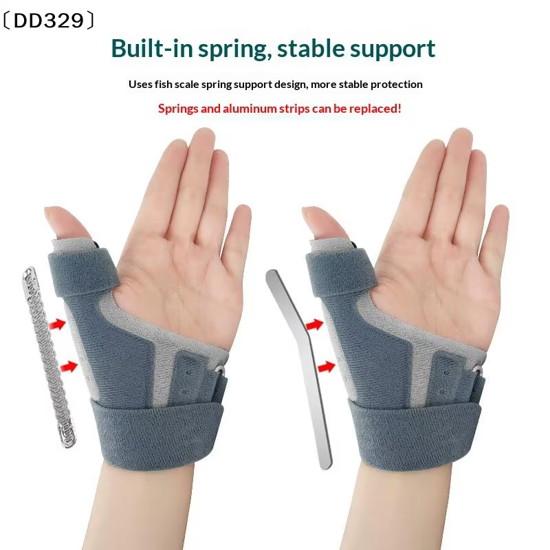 Attelle de pouce avec support de poignet stabilisateur pour soulager la douleur au