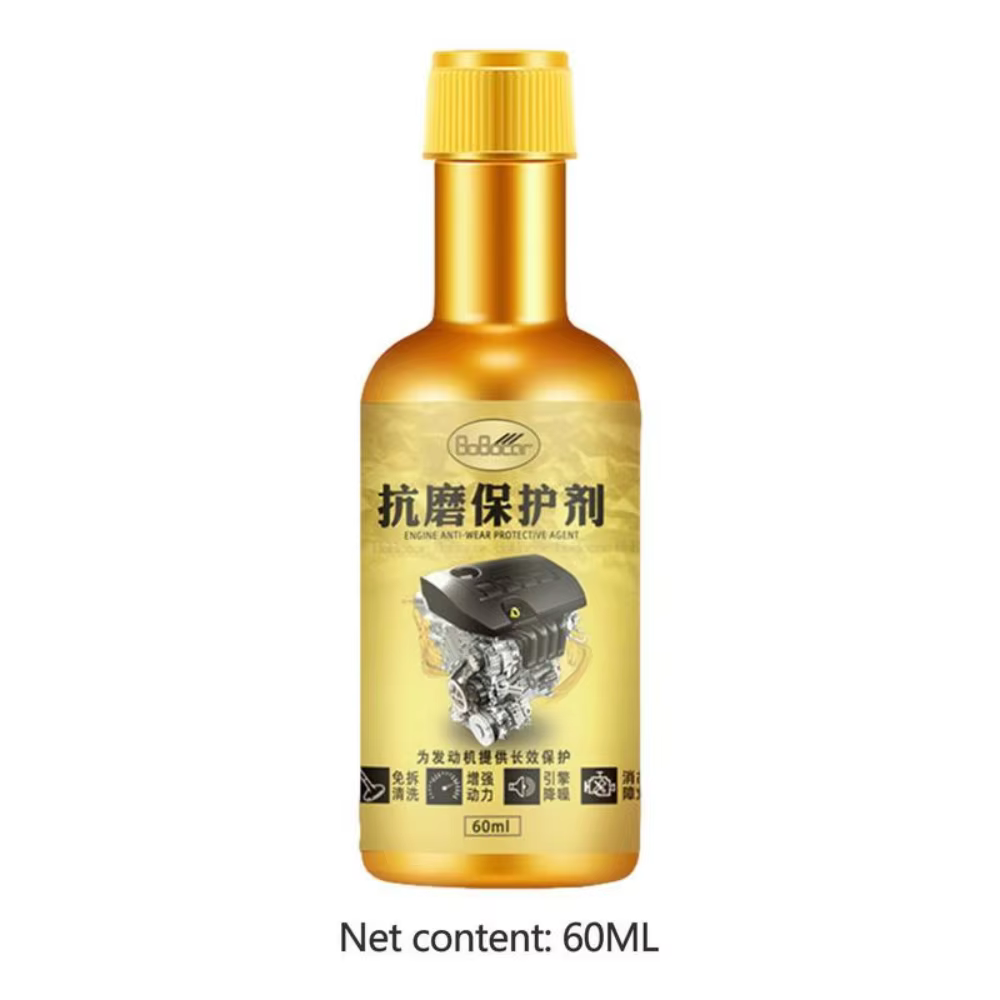 Agent de réparation des usures du moteur de voiture 60 ml, réduit la consommation de carburant, additif pour huile diesel, nettoyant moteur, convertisseur catalytique