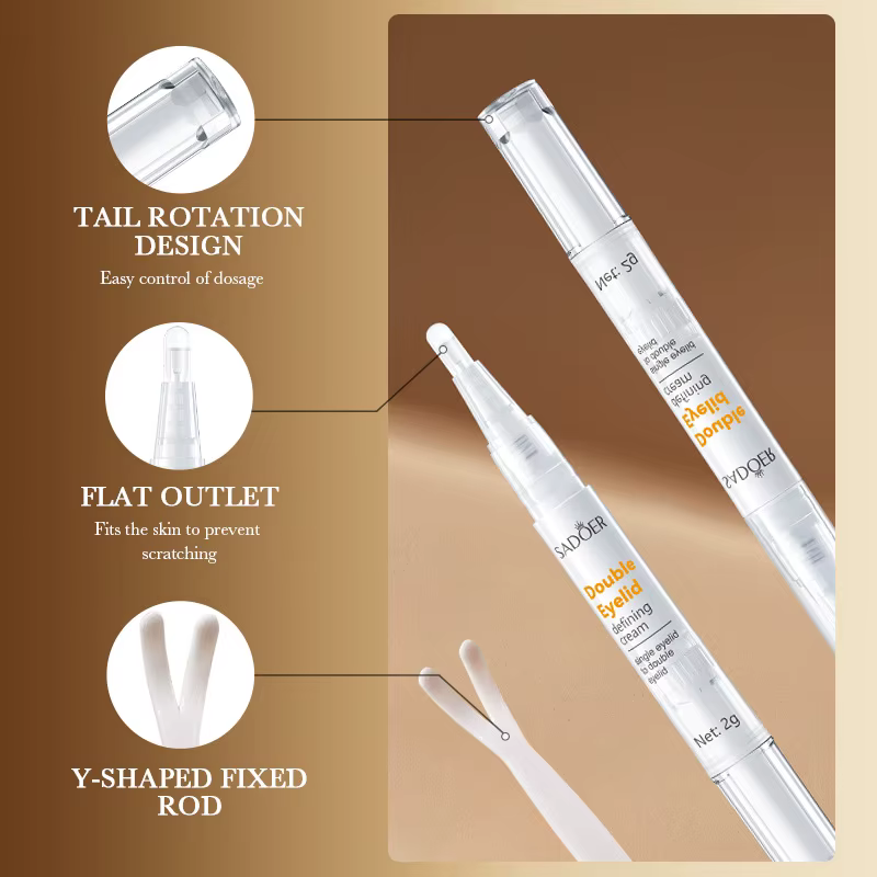 Crème coiffante pour Double paupière