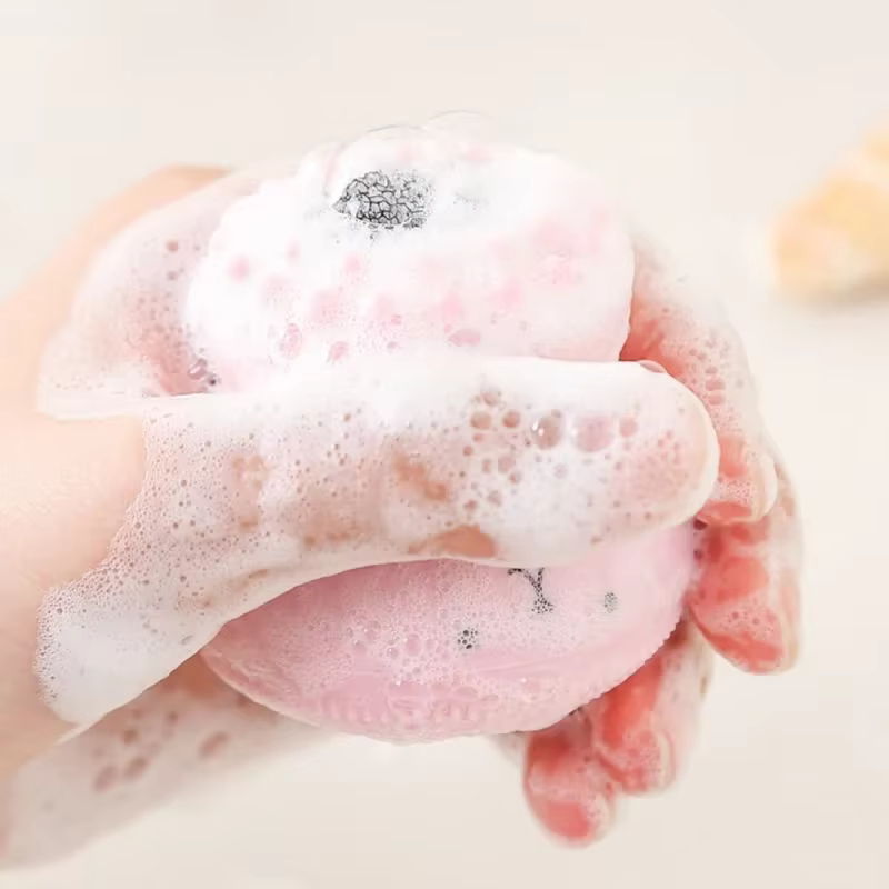 Outil exfoliant en Silicone