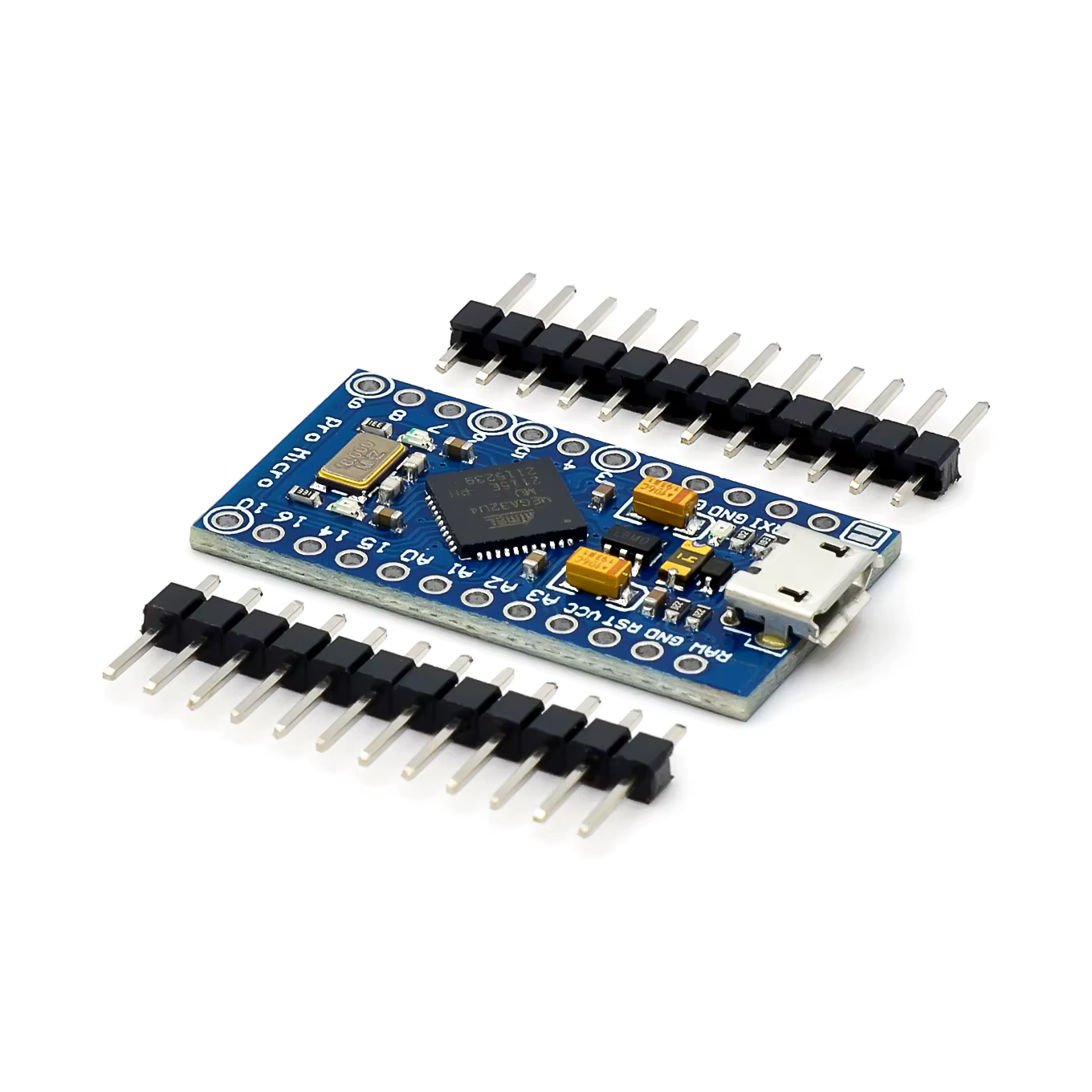 MICRO/MINI/TYPE-C USB Pro Micro pour module arduino ATmega32U4 5 V/16 MHz avec en-tête à 2 rangées pour Leonardo, en stock, meilleure qualité