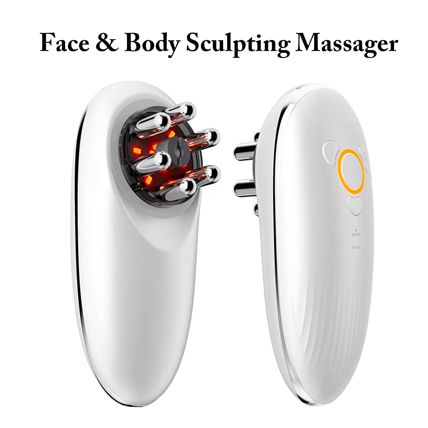 Masseur sculptant pour le visage et le corps