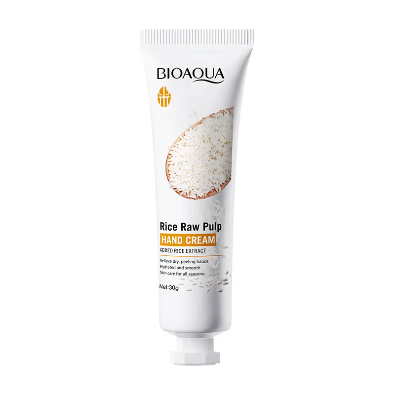1/2/3/5 pièces BIOAQUA riz blanc crème pour les mains