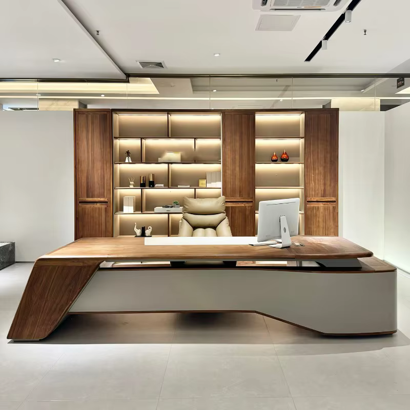 Bureau de mode en bois Simple créatif pas cher intérieur grande taille Bureau économiser de l'espace Meuble Bureau meubles de Style chinois