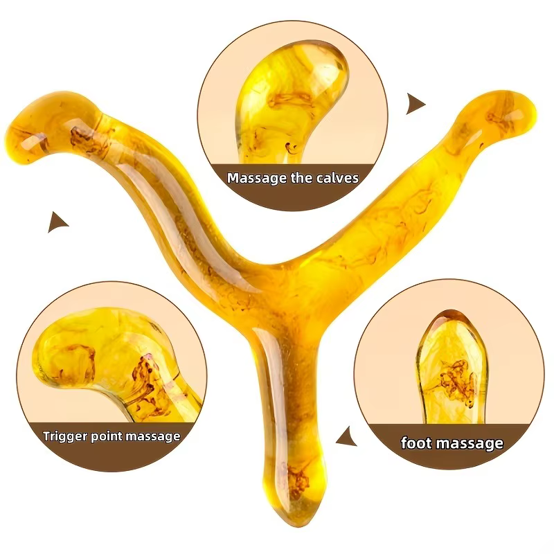 Outil de massage des points d'acupuncture multifonctionnel