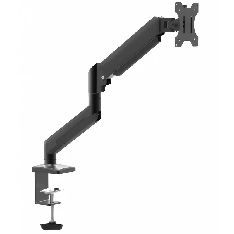 Support de moniteur à bras articulé, moniteur de mouvement complet de bureau, bras à ressort mécanique, Support en aluminium