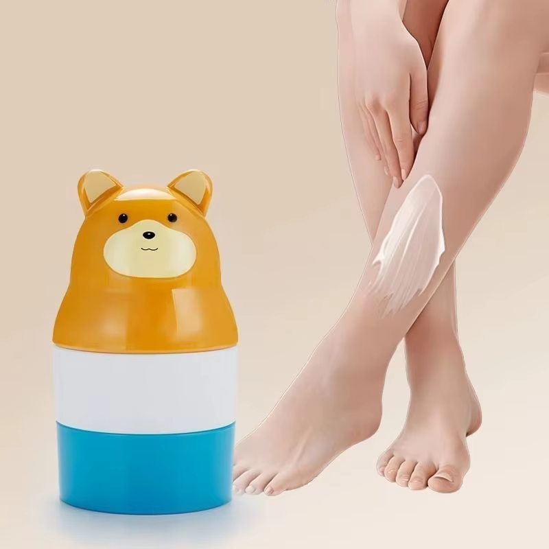 Applicateur de protection solaire rechargeable