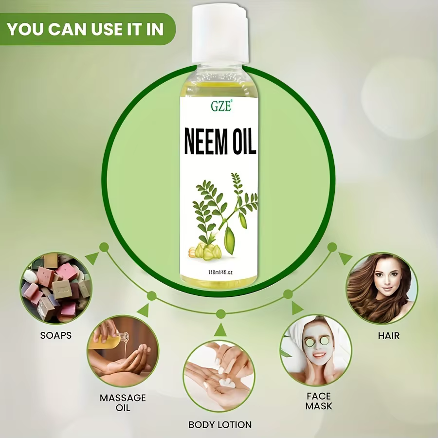 Huile de GZE Neem pour la peau