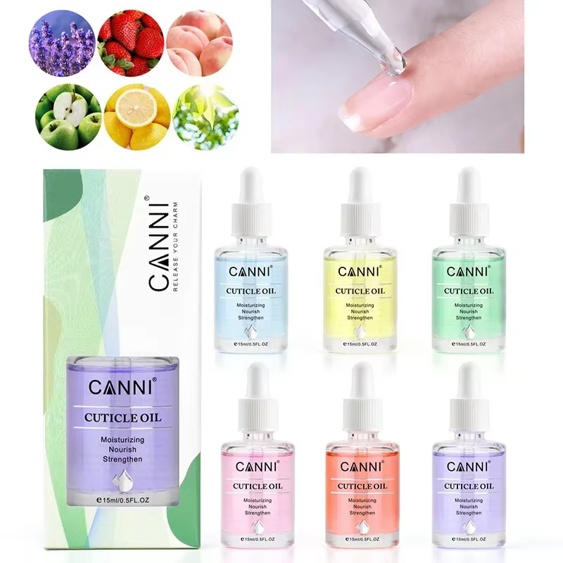 CANNI15ml huile pour cuticules adoucisseur