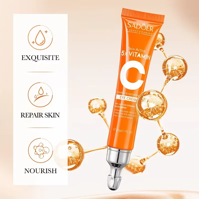 Crème pour les yeux à la vitamine C
