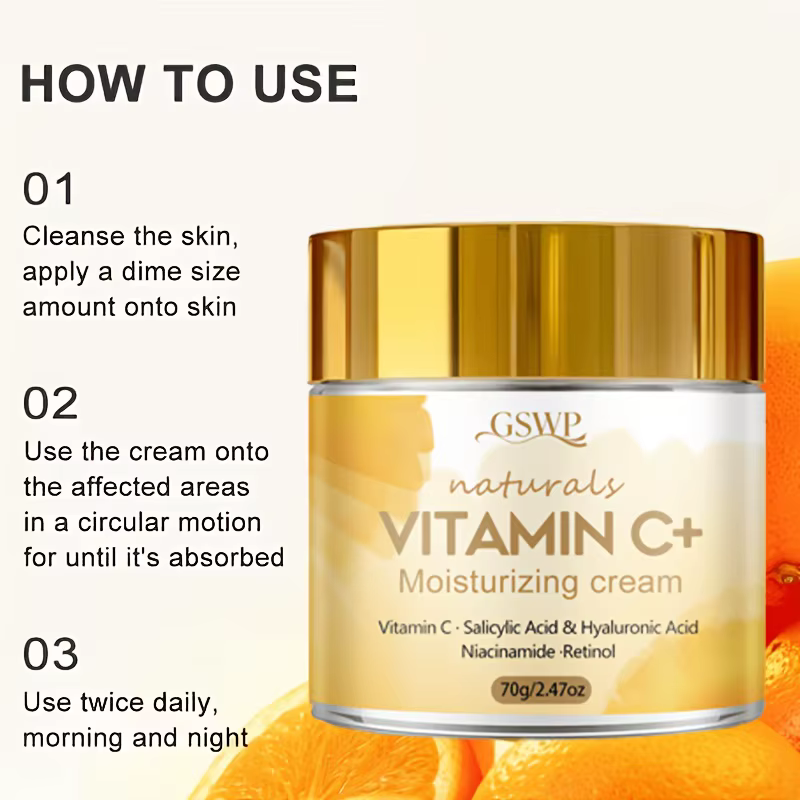 Crème hydratante à la vitamine C GSWP