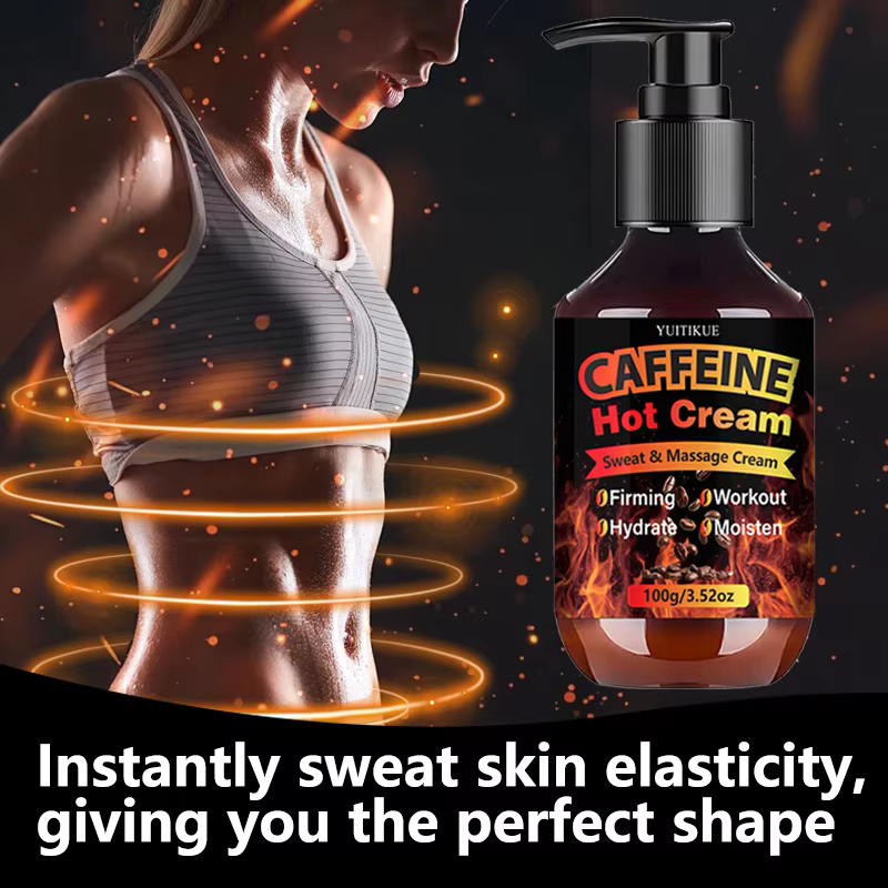 Crème Chaude à la Caféine YUITIKUE