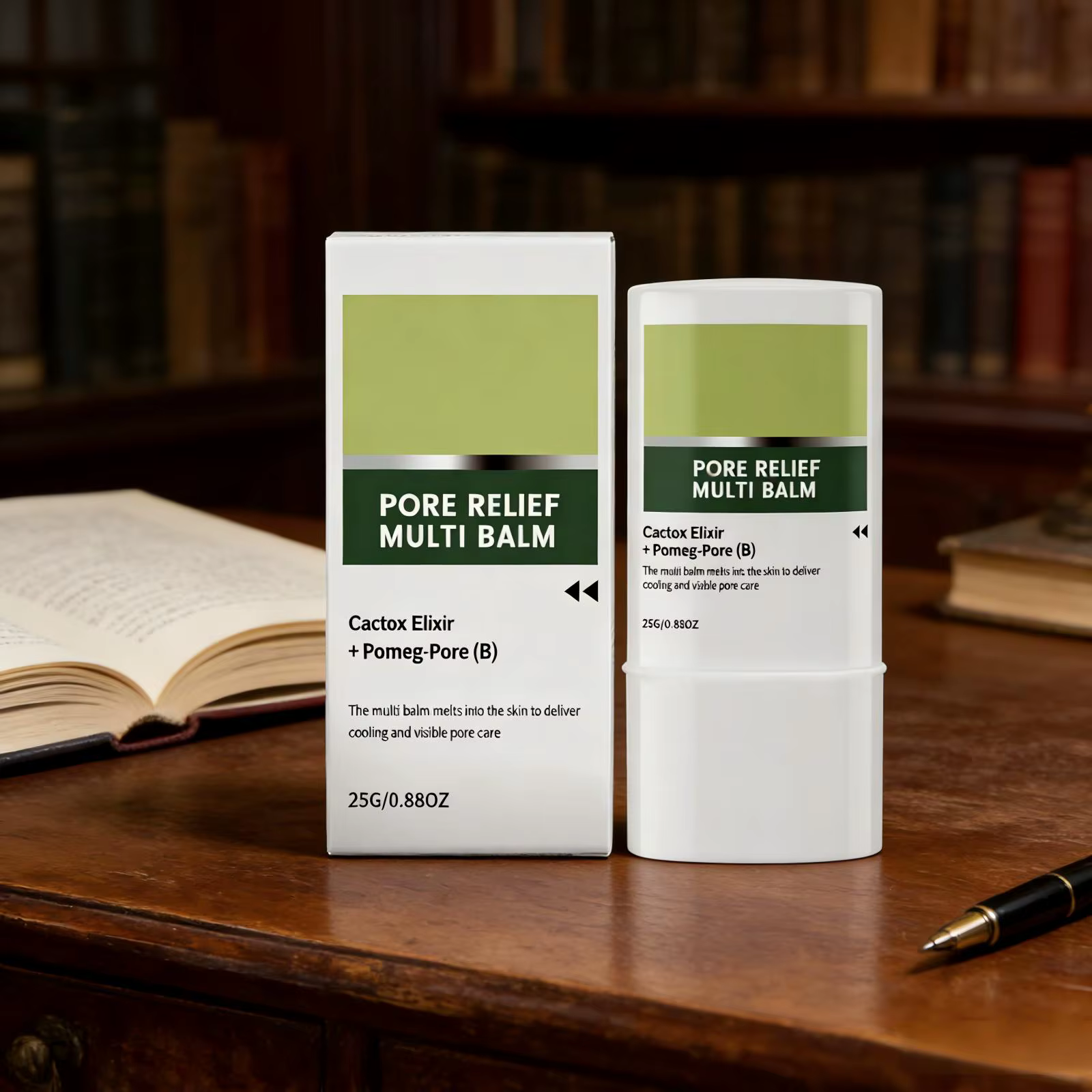 Crème Hydratante Resserre-Pores au Cactus