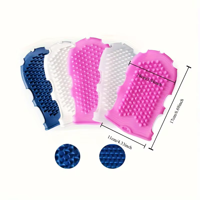Gant de Massage serviette de bain brosse