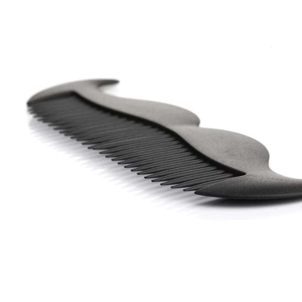 Mini Peigne à Barbe de Poche pour Coiffeur Professionnel