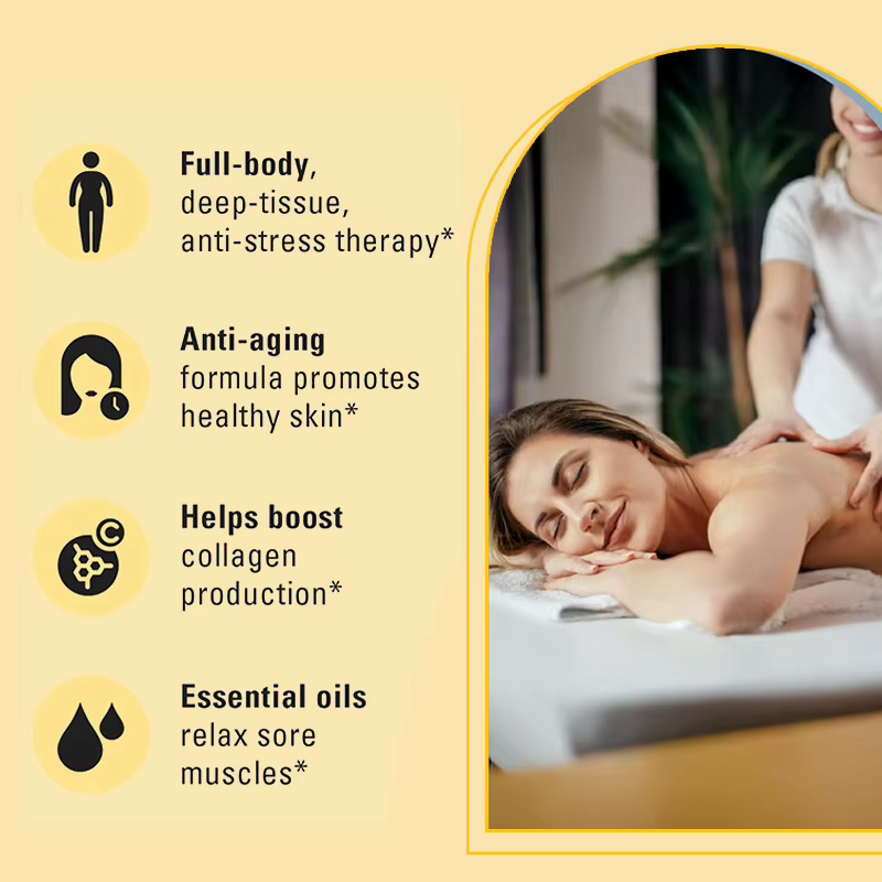 Huile de massage corporel anti-cellulite 240/100ml