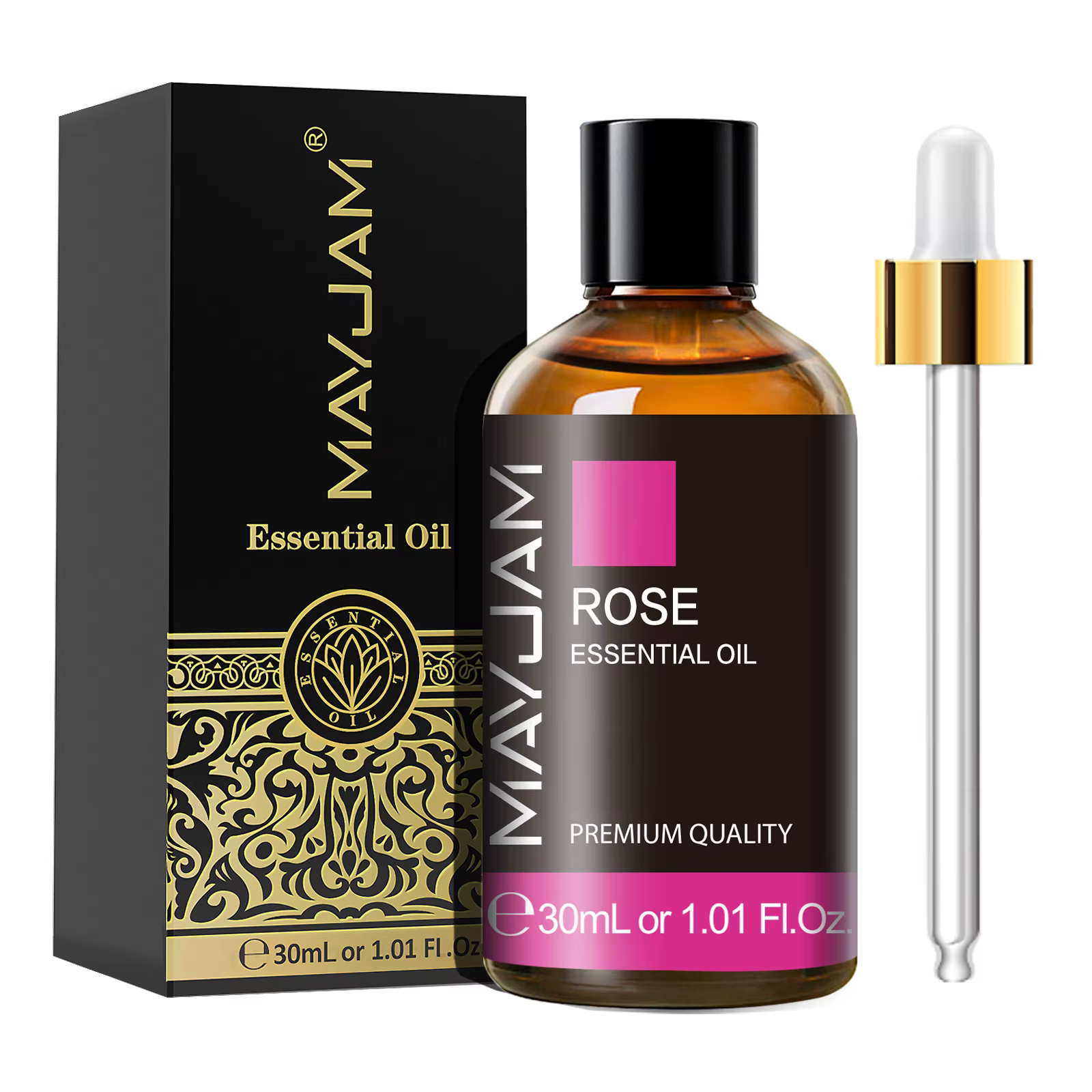 Huiles essentielles naturelles pures