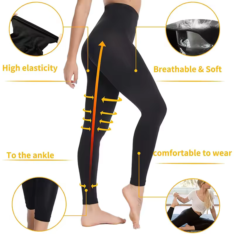 Leggings de Compression Anti-Cellulite pour Femme