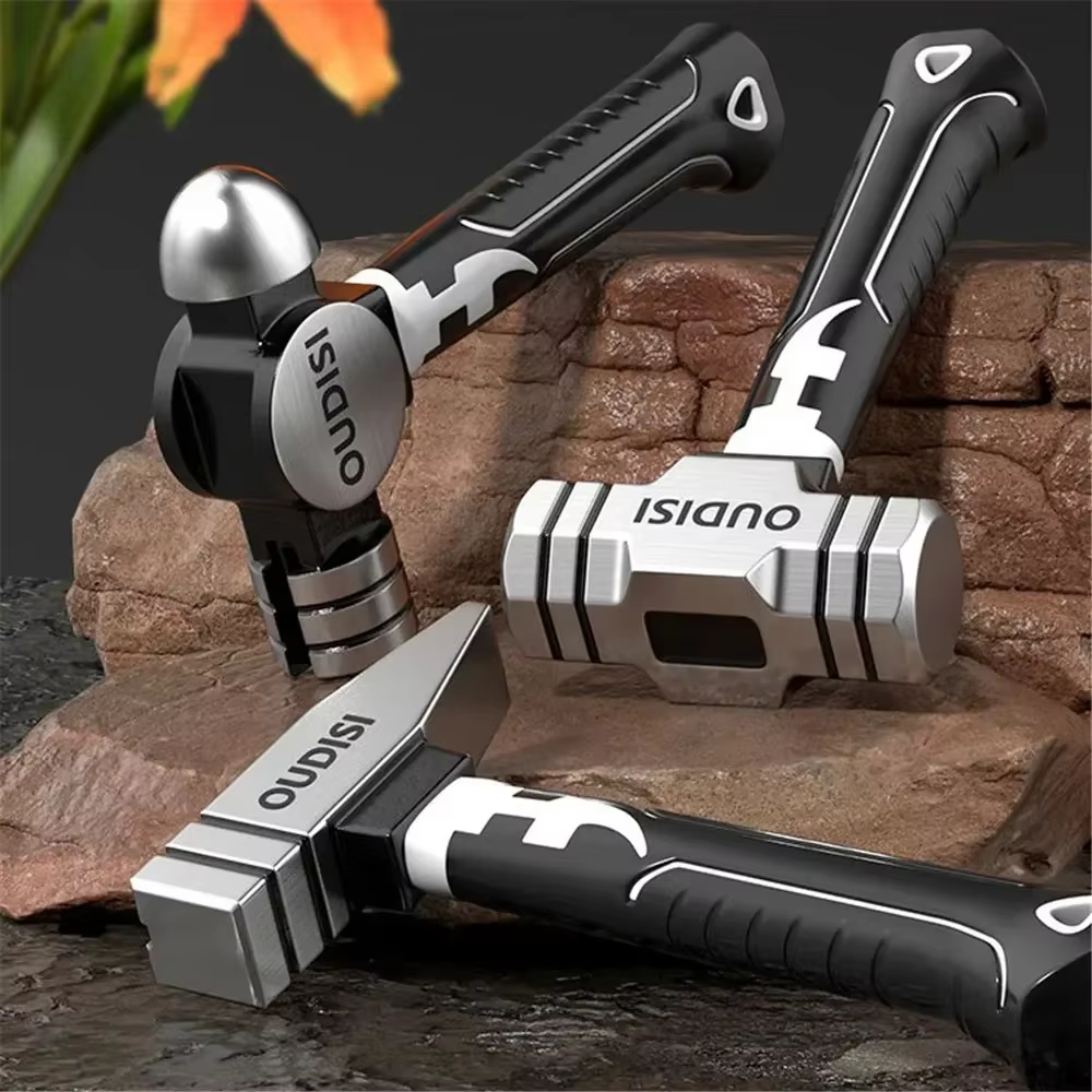 Nouveau marteau octogonal à manche court, outil manuel pour le travail du bois, marteau à ongles robuste en acier à haute teneur en carbone, outils manuels