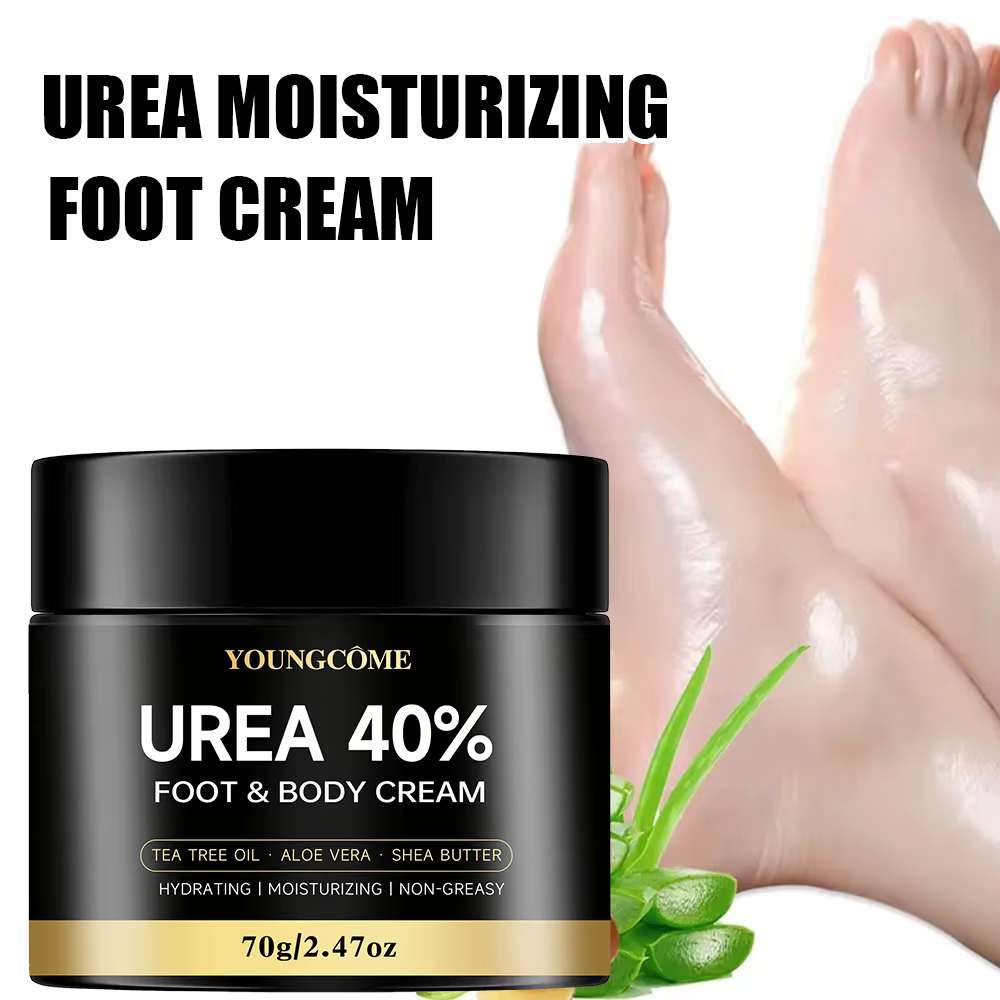 Crème pour les pieds à l'urée 40%