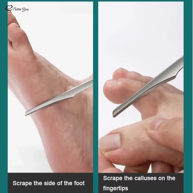 1/3/5 pièces manucure pédicure outil orteil ongles rasoir pieds