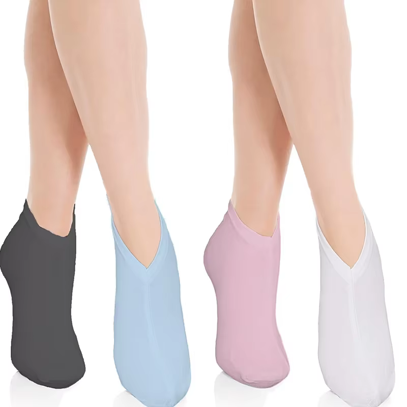 Chaussettes hydratantes pour les pieds