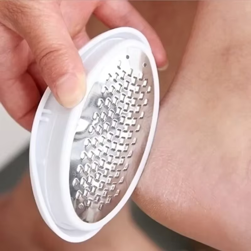 Lime de pédicure naren forme d'œuf pour les soins des pieds