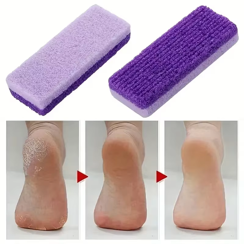 2/6/10 pierres exfoliantes réutilisables pour les pieds