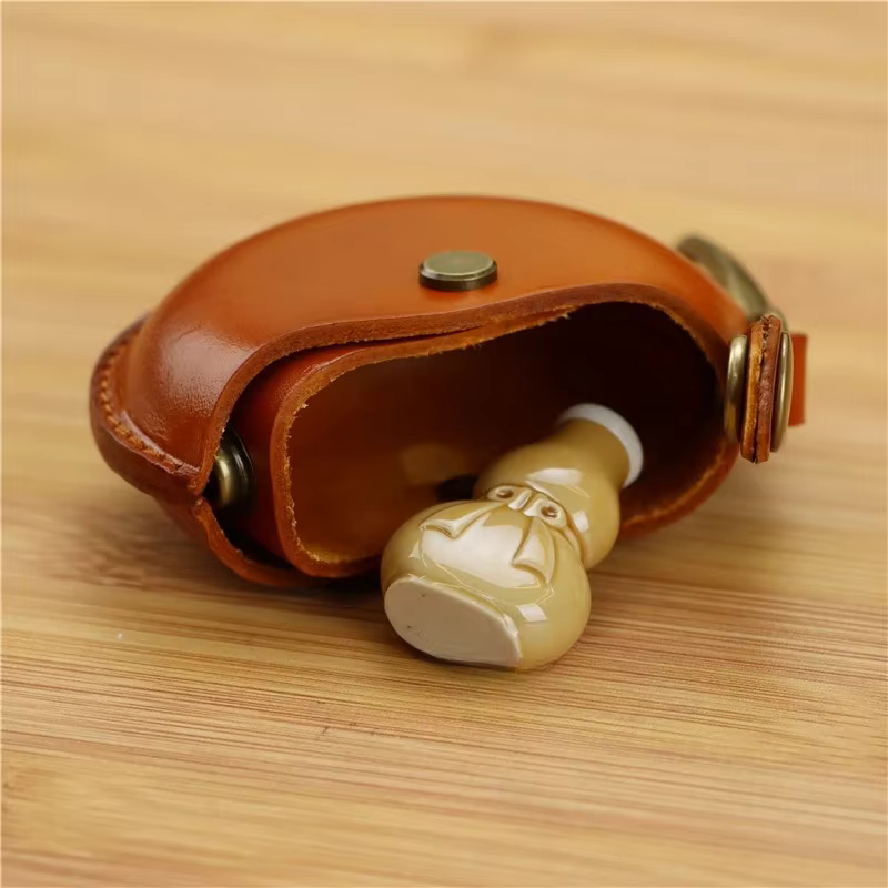 Pochette de rangement américaine faite à la main, organisateur en cuir véritable suspendu, étui étanche Durable, boîte-cadeau Premium pour voyage, sac à main