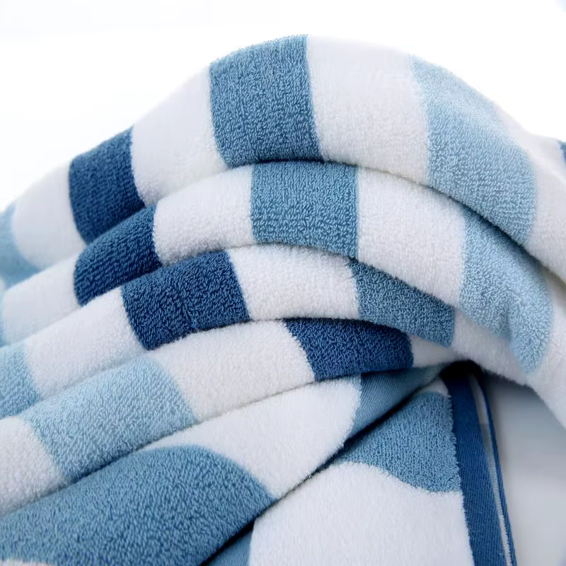Serviettes de bain en coton turc pour hôtel et spa